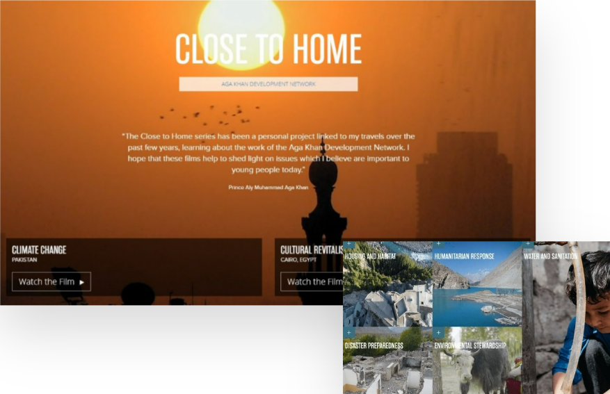 Close to home